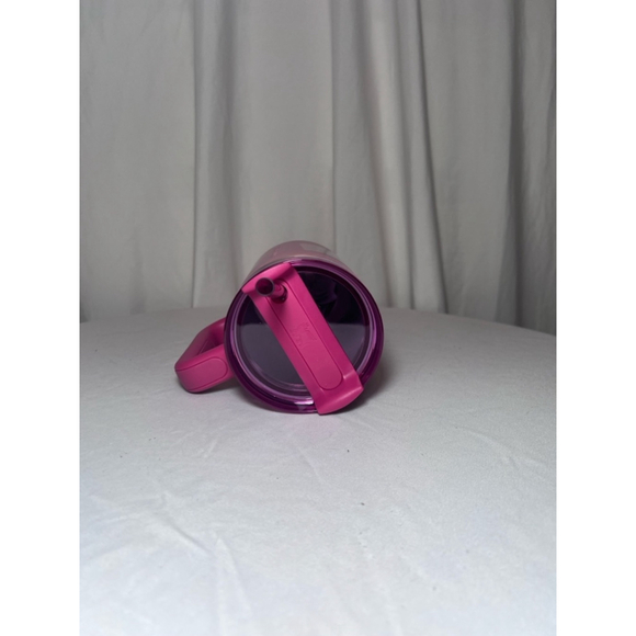 Stanley x Starbucks Berry Pink Glitter Tumbler 40oz NWT - Picture 6 of 8
